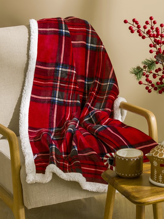 TV Battaniyesi KARIŞIK BASKILI