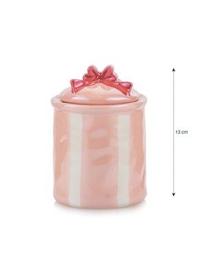 Saklama Kabı PEMBE BASKILI