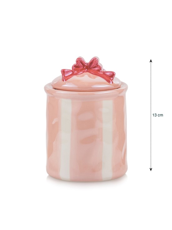 Saklama Kabı PEMBE BASKILI