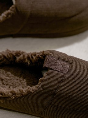 Ev Terliği KAHVERENGİ