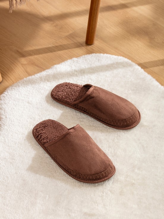 Ev Terliği KAHVERENGİ