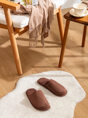 Ev Terliği KAHVERENGİ