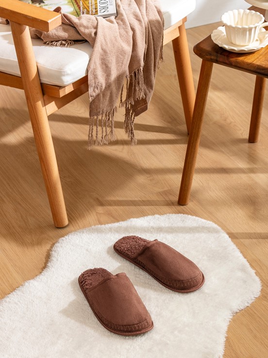 Ev Terliği KAHVERENGİ