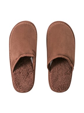 Ev Terliği KAHVERENGİ