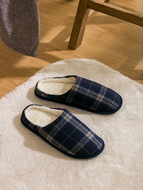 Ev Terliği LACİVERT