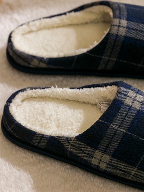 Ev Terliği LACİVERT