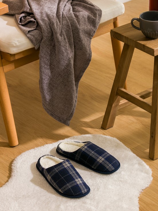 Ev Terliği LACİVERT