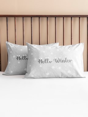 Yastık Kılıfı KARIŞIK BASKILI