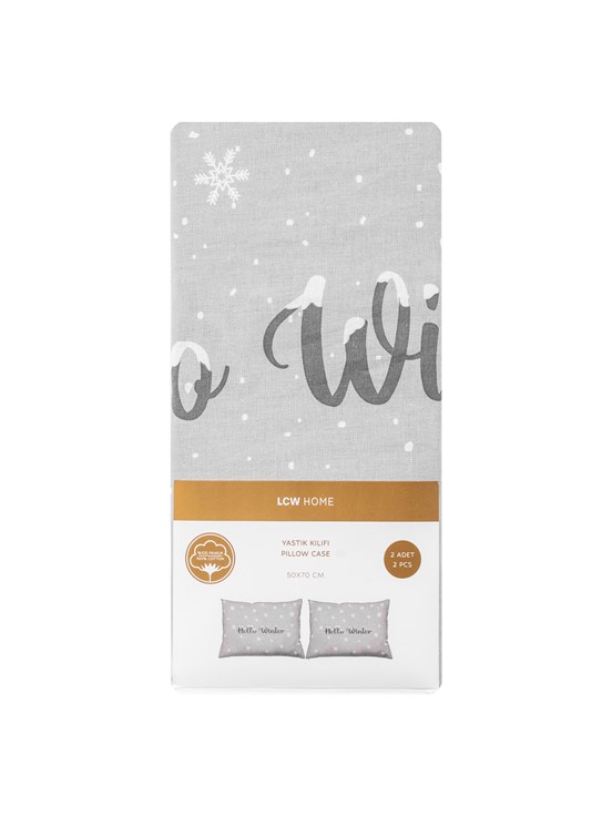 Yastık Kılıfı KARIŞIK BASKILI