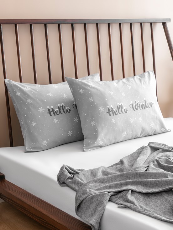 Yastık Kılıfı KARIŞIK BASKILI