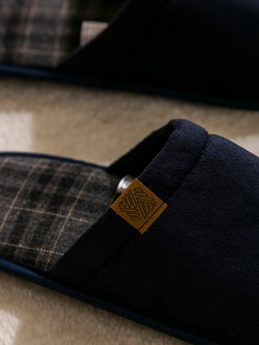 Ev Terliği LACİVERT