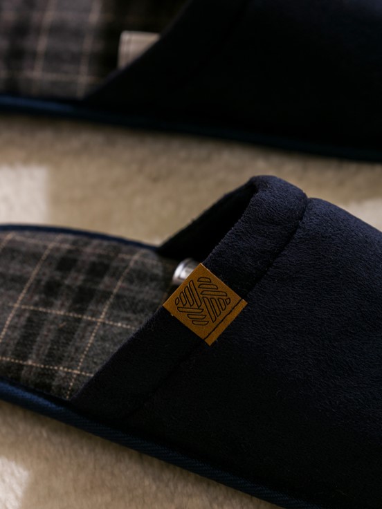 Ev Terliği LACİVERT