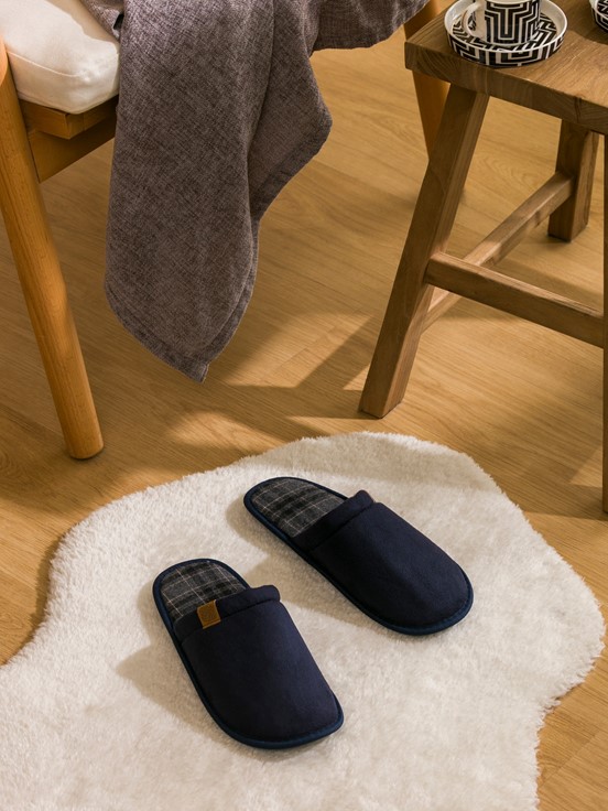 Ev Terliği LACİVERT