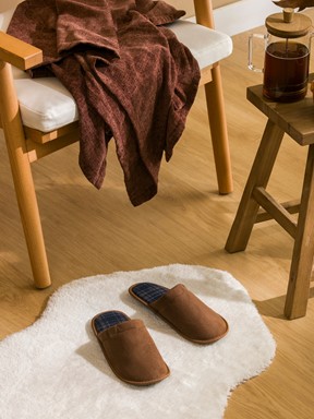 Ev Terliği LACİVERT