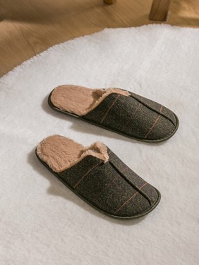 Ev Terliği KARIŞIK BASKILI