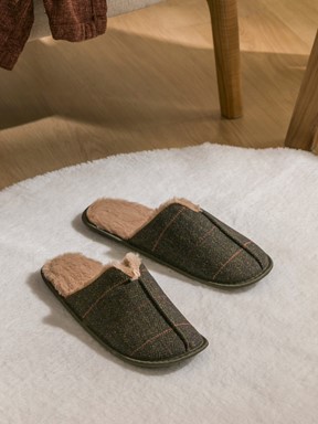 Ev Terliği KARIŞIK BASKILI