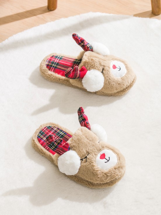 Ev Terliği AÇIK KAHVERENGİ