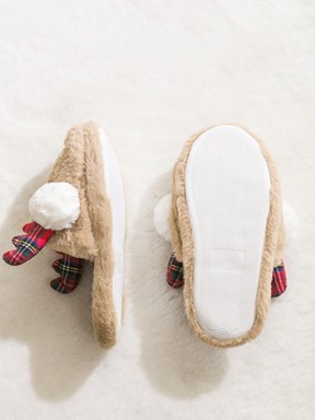 Ev Terliği AÇIK KAHVERENGİ