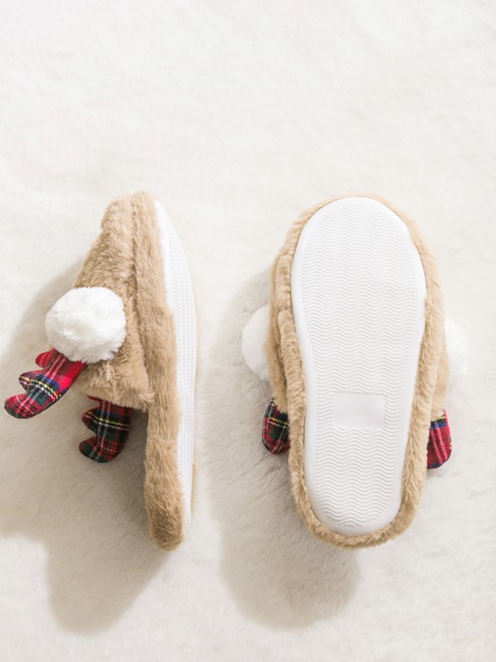 Ev Terliği AÇIK KAHVERENGİ