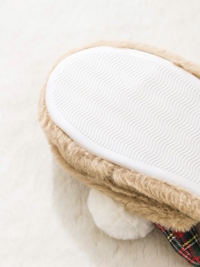 Ev Terliği AÇIK KAHVERENGİ