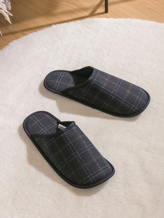 Ev Terliği LACİVERT