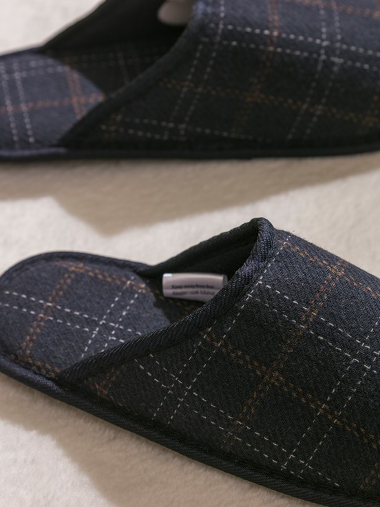 Ev Terliği LACİVERT