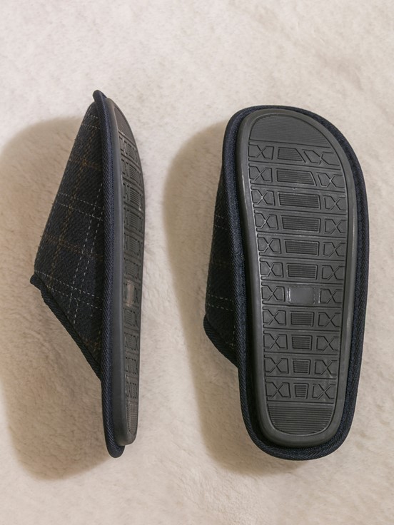 Ev Terliği LACİVERT