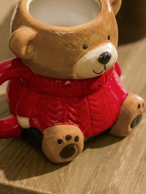 Kupa AÇIK KAHVERENGİ