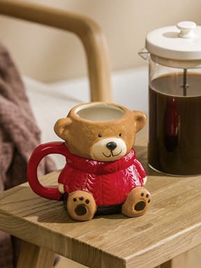 Kupa AÇIK KAHVERENGİ