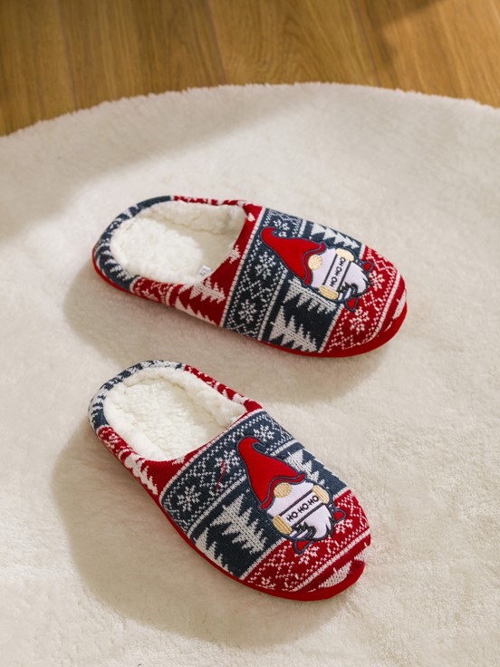 Ev Terliği KARIŞIK BASKILI