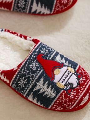 Ev Terliği KARIŞIK BASKILI