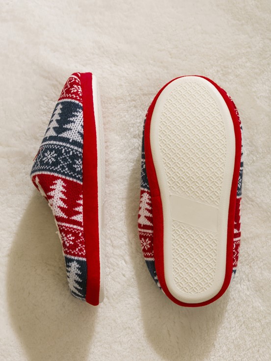 Ev Terliği KARIŞIK BASKILI