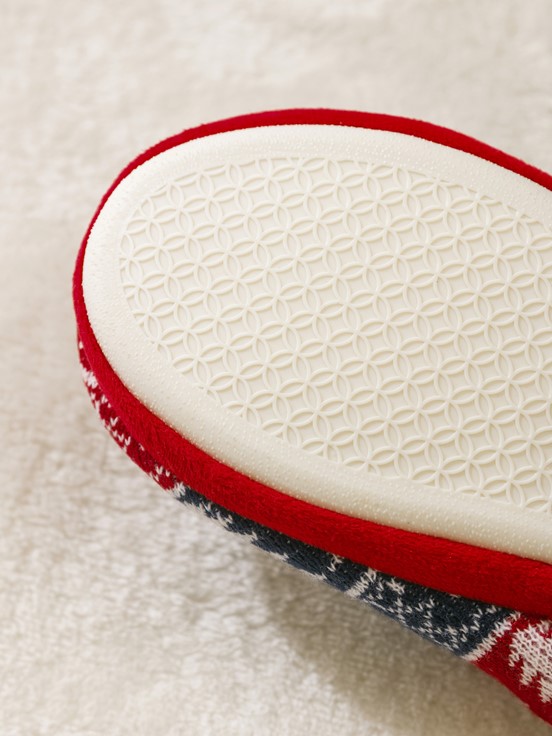 Ev Terliği KARIŞIK BASKILI