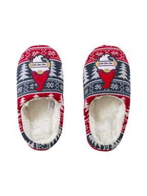 Ev Terliği KARIŞIK BASKILI