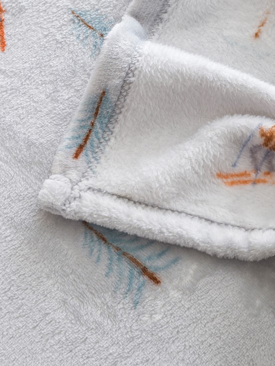 Çift Kişilik Battaniye KARIŞIK BASKILI