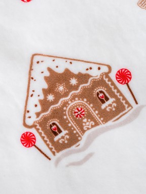 Çift Kişilik Battaniye KARIŞIK BASKILI