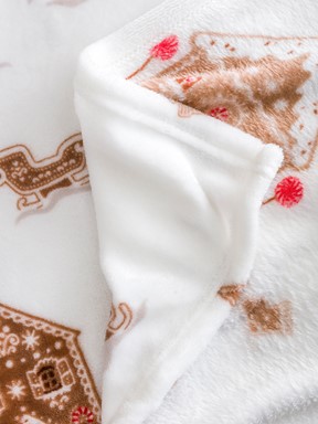 Çift Kişilik Battaniye KARIŞIK BASKILI