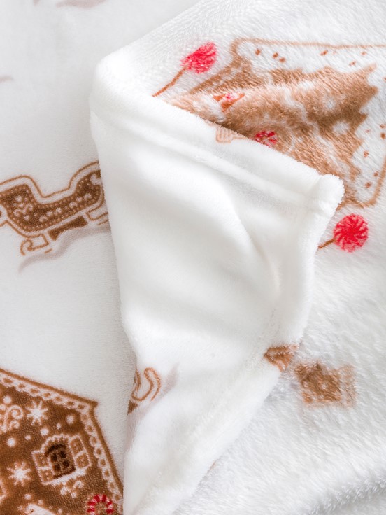 Çift Kişilik Battaniye KARIŞIK BASKILI