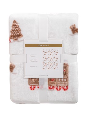 Çift Kişilik Battaniye KARIŞIK BASKILI