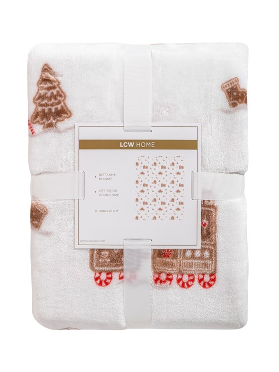 Çift Kişilik Battaniye KARIŞIK BASKILI