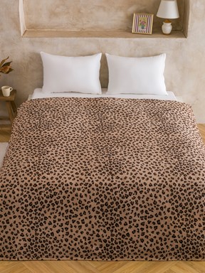 Çift Kişilik Battaniye KARIŞIK BASKILI