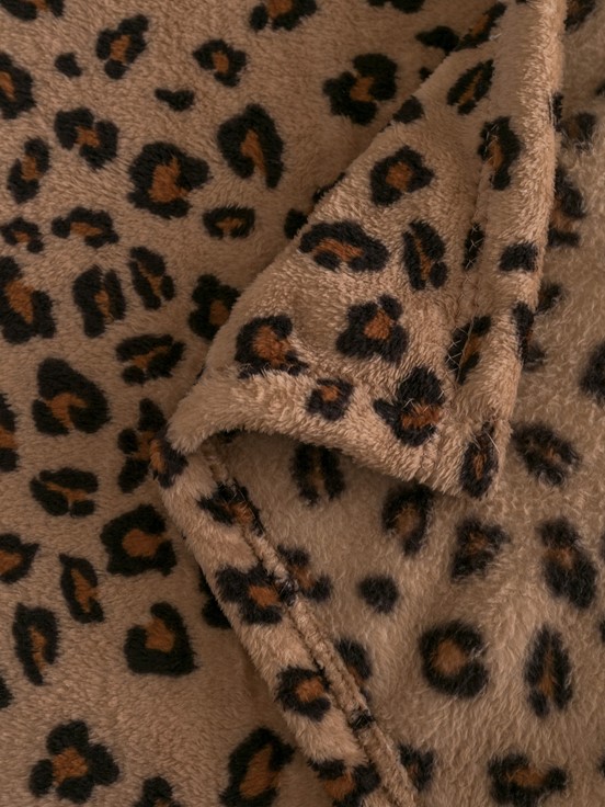 Çift Kişilik Battaniye KARIŞIK BASKILI