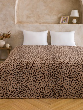 Çift Kişilik Battaniye KARIŞIK BASKILI