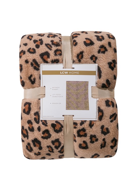 Çift Kişilik Battaniye KARIŞIK BASKILI
