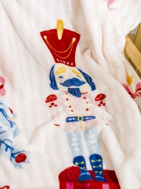 TV Battaniyesi KARIŞIK BASKILI