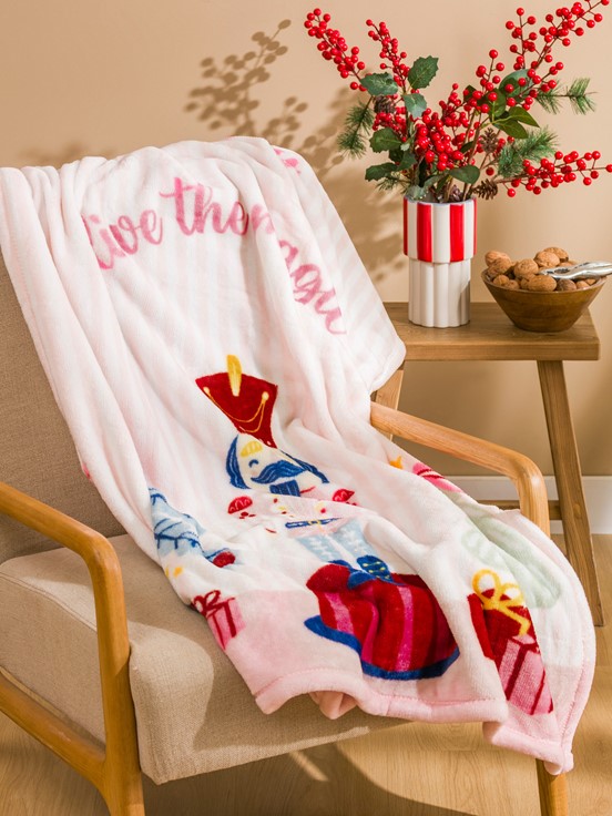 TV Battaniyesi KARIŞIK BASKILI