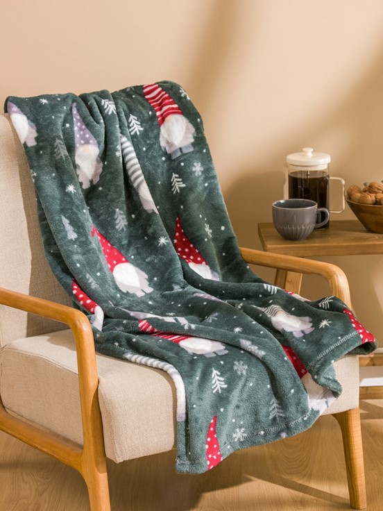 TV Battaniyesi KARIŞIK BASKILI