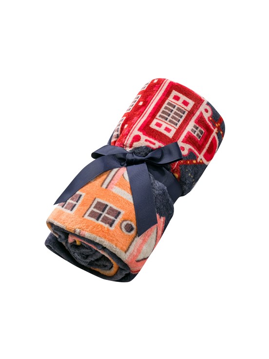 TV Battaniyesi KARIŞIK BASKILI