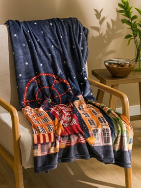 TV Battaniyesi KARIŞIK BASKILI