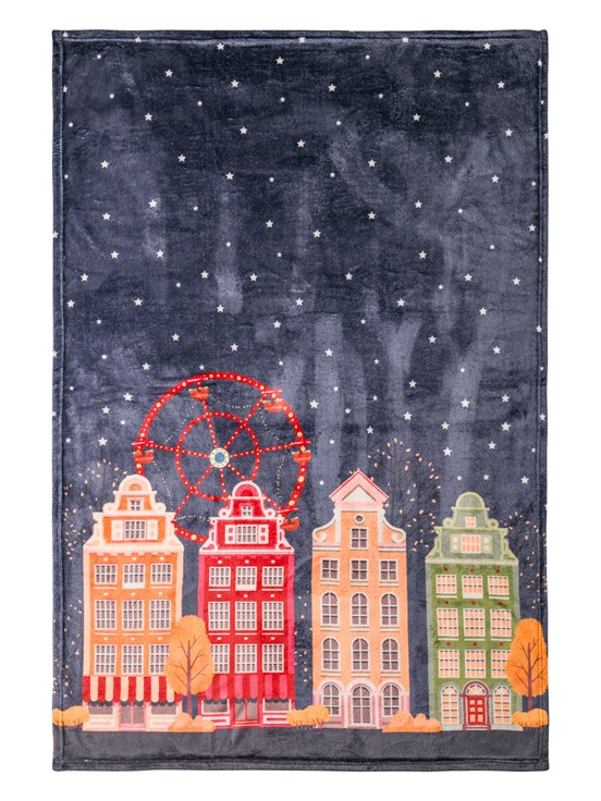 TV Battaniyesi KARIŞIK BASKILI